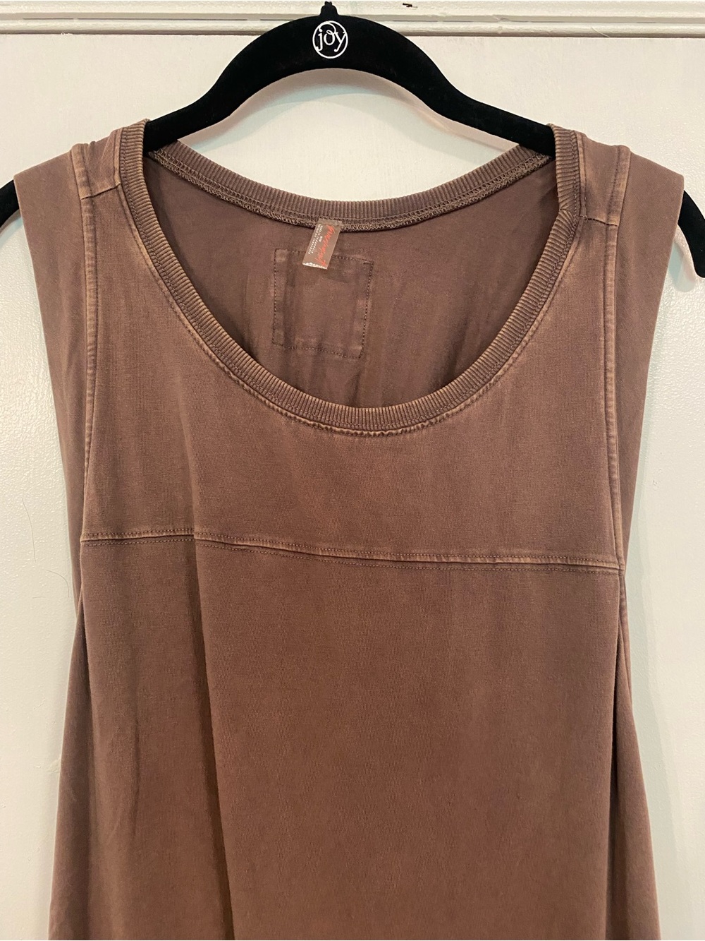 FP Movement Hot Shot Twisted Onesie, Charcoal Brown - Size Medium - Picture 6 of 11